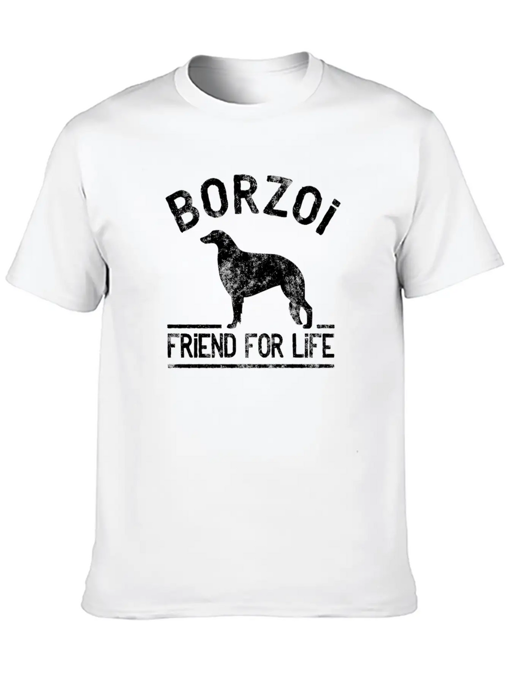 Borzoi Dog Owner Cool Dog Gift Idea Classic Cotton Tee – Unisex Comfort For Any Season