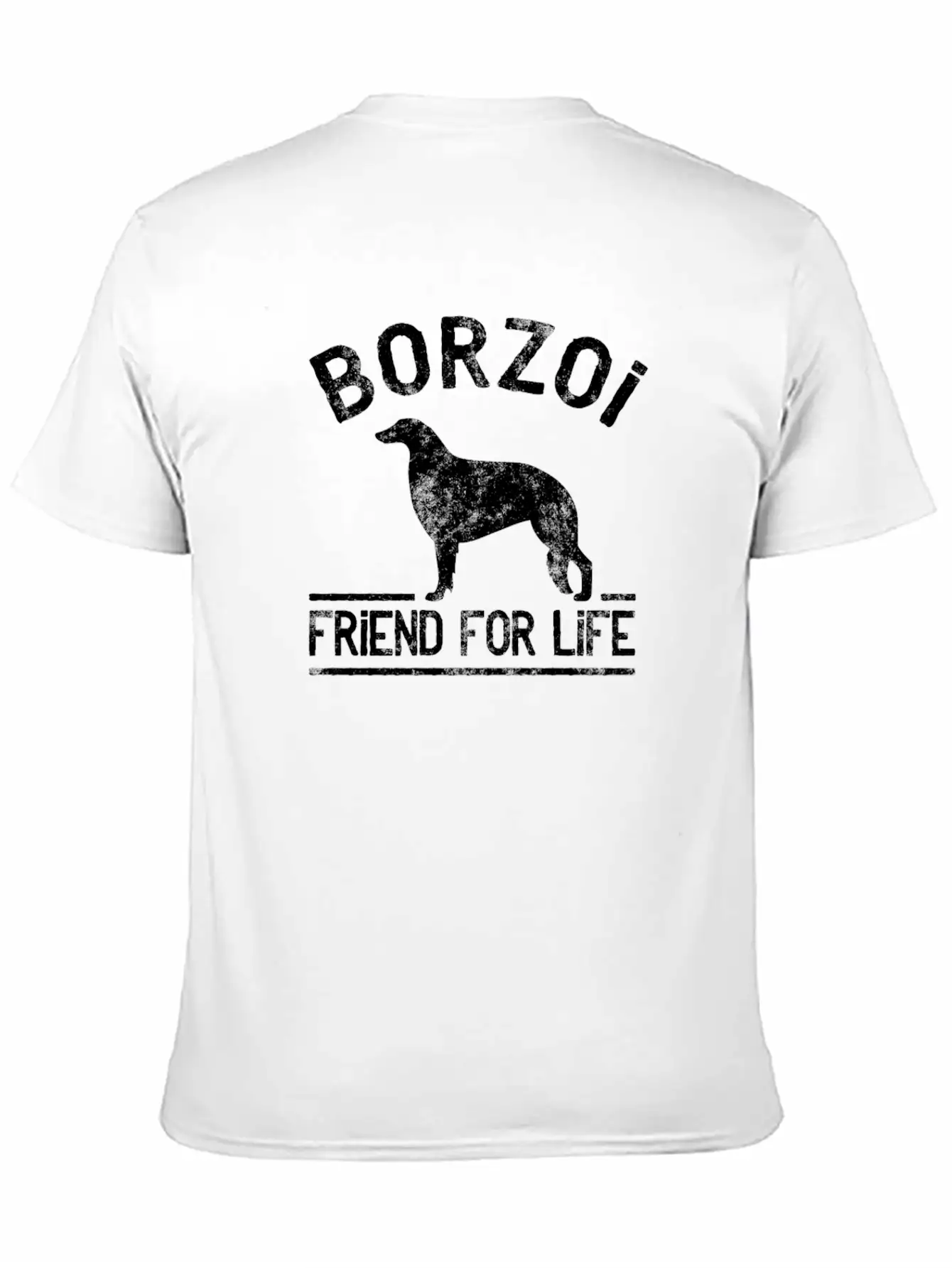 Borzoi Dog Owner Cool Dog Gift Idea Classic Cotton Tee – Unisex Comfort For Any Season