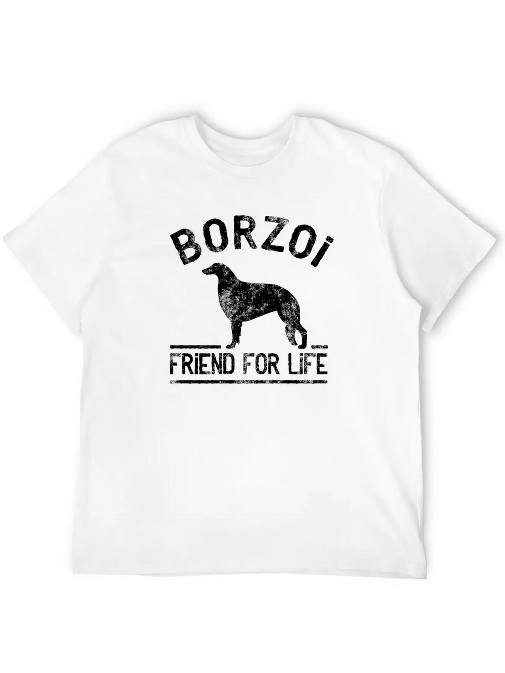 Borzoi Dog Owner Cool Dog Gift Idea Classic Cotton Tee – Unisex Comfort For Any Season