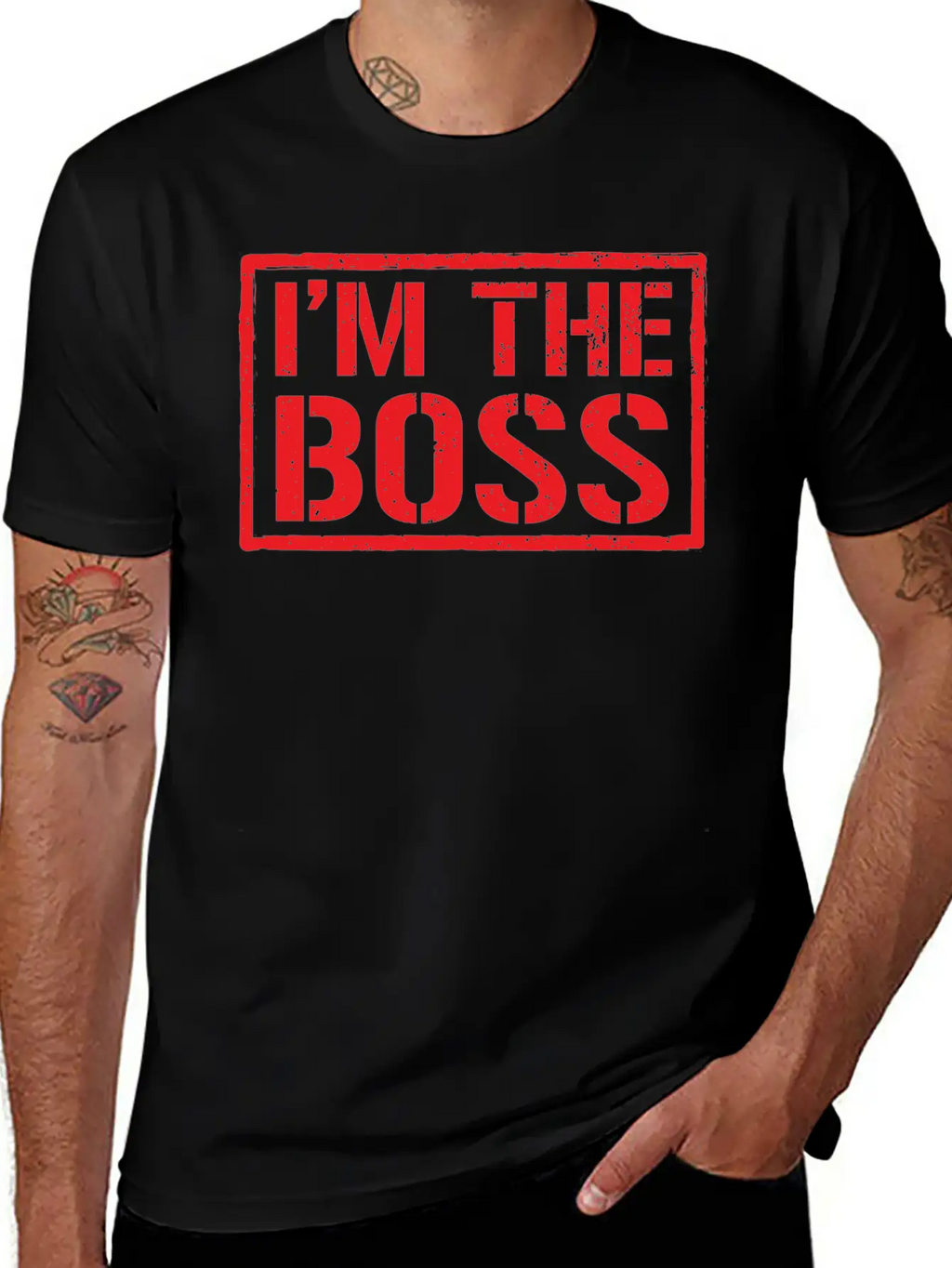 Boss Organization Leader Statement Cool Gift Basic Graphic T-Shirt – Daily Comfort In Soft Cotton