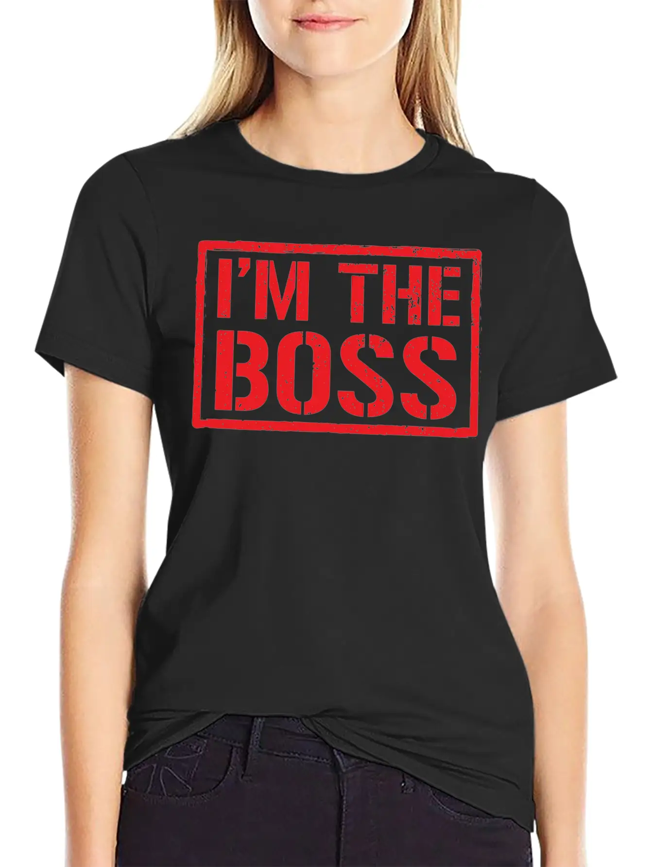 Boss Organization Leader Statement Cool Gift Basic Graphic T-Shirt – Daily Comfort In Soft Cotton