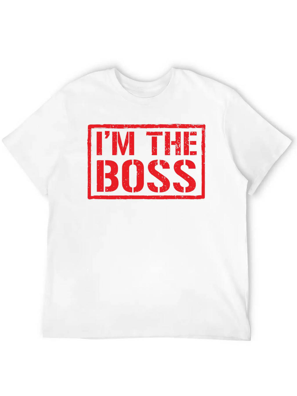 Boss Organization Leader Statement Cool Gift Basic Graphic T-Shirt – Daily Comfort In Soft Cotton
