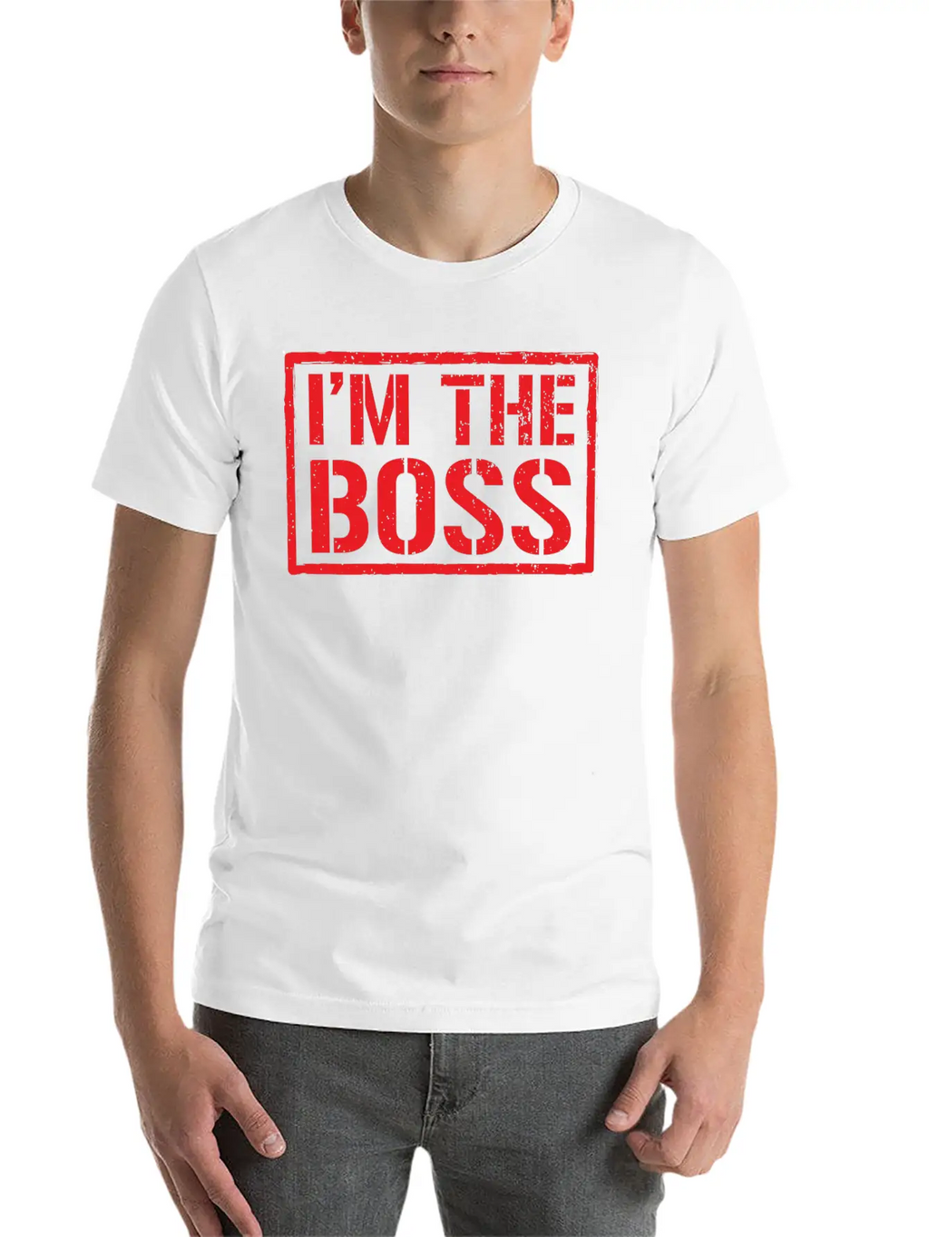 Boss Organization Leader Statement Cool Gift Basic Graphic T-Shirt – Daily Comfort In Soft Cotton