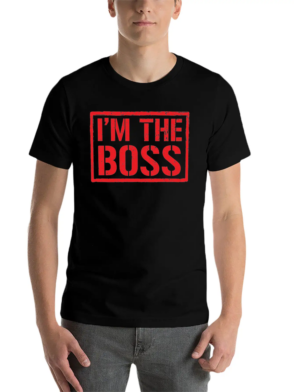Boss Organization Leader Statement Cool Gift Basic Graphic T-Shirt – Daily Comfort In Soft Cotton