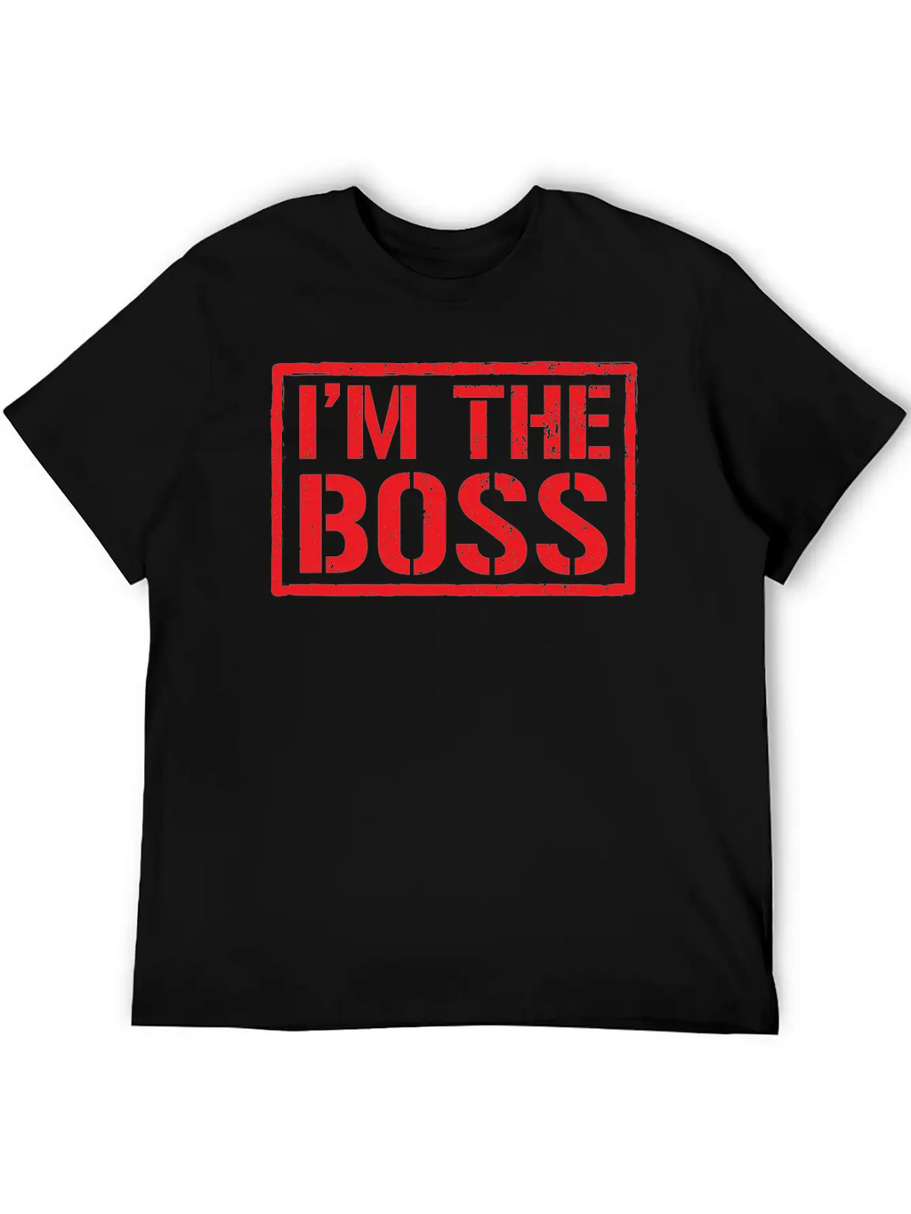 Boss Organization Leader Statement Cool Gift Basic Graphic T-Shirt – Daily Comfort In Soft Cotton