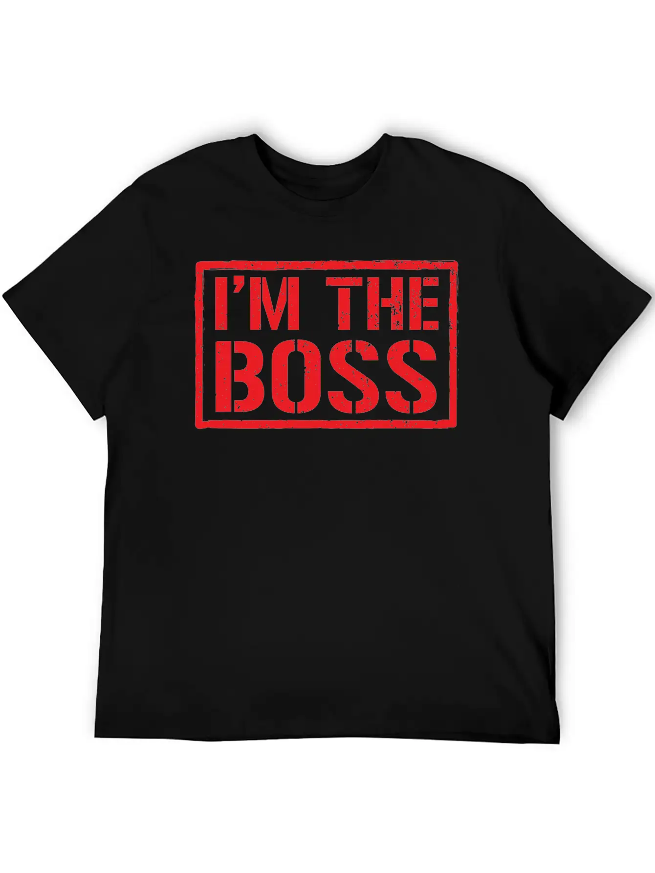 Boss Organization Leader Statement Cool Gift Basic Graphic T-Shirt – Daily Comfort In Soft Cotton