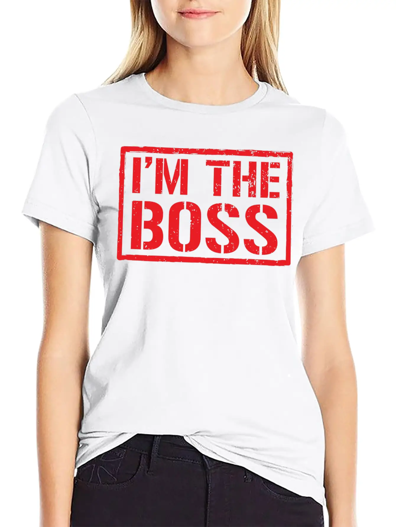 Boss Organization Leader Statement Cool Gift Basic Graphic T-Shirt – Daily Comfort In Soft Cotton