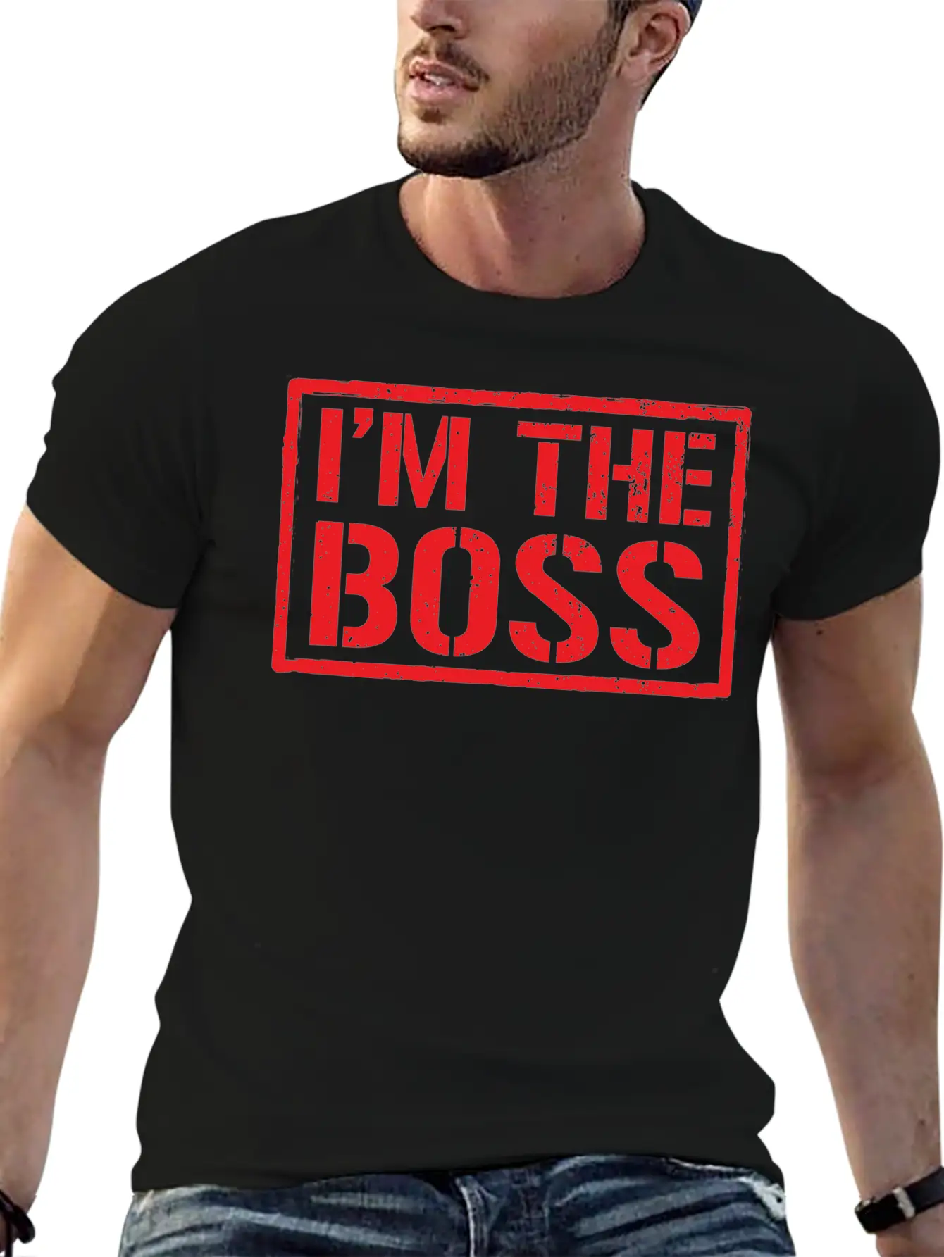Boss Organization Leader Statement Cool Gift Basic Graphic T-Shirt – Daily Comfort In Soft Cotton