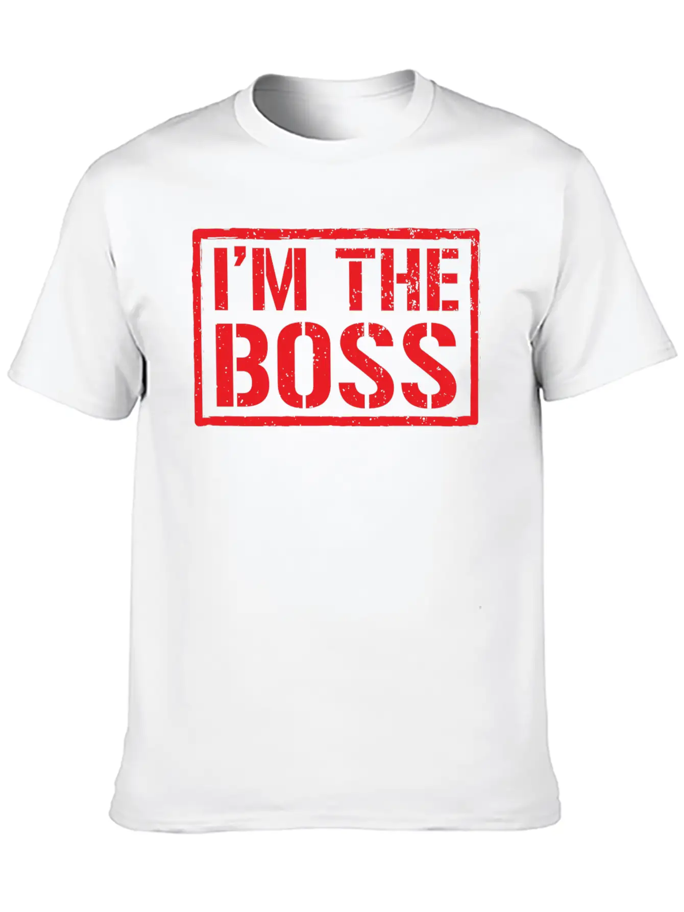 Boss Organization Leader Statement Cool Gift Basic Graphic T-Shirt – Daily Comfort In Soft Cotton
