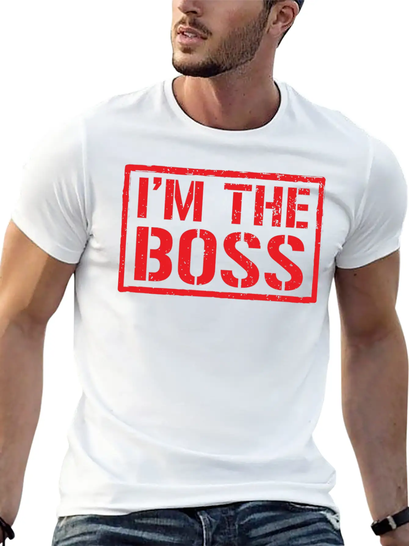 Boss Organization Leader Statement Cool Gift Basic Graphic T-Shirt – Daily Comfort In Soft Cotton