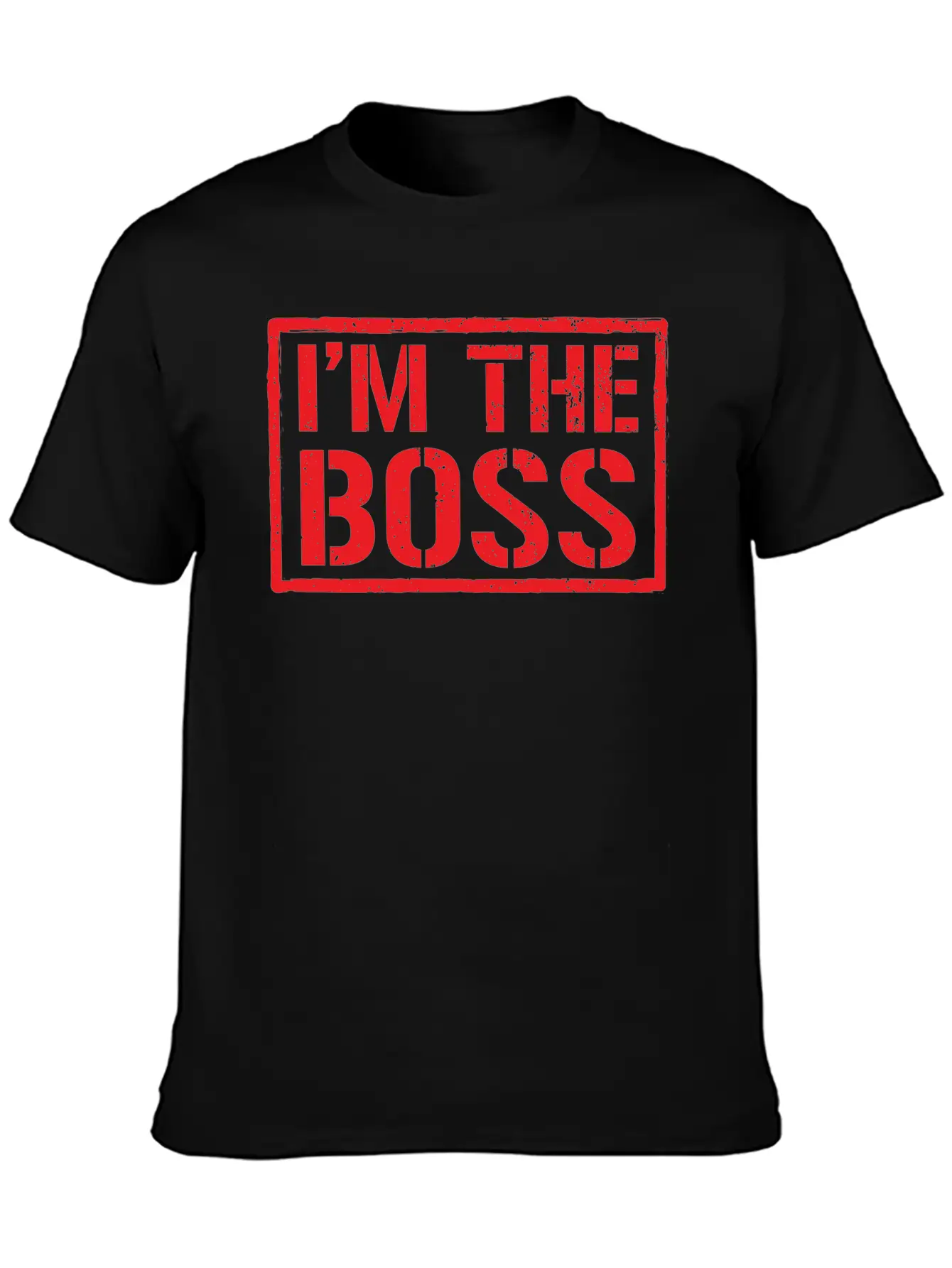 Boss Organization Leader Statement Cool Gift Basic Graphic T-Shirt – Daily Comfort In Soft Cotton
