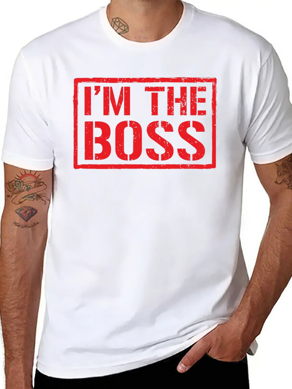 Boss Organization Leader Statement Cool Gift Basic Graphic T-Shirt – Daily Comfort In Soft Cotton