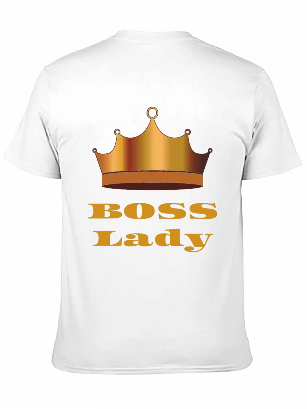 Bossy Boss Unisex Casual T-Shirt – Clean Design For Daily Comfort