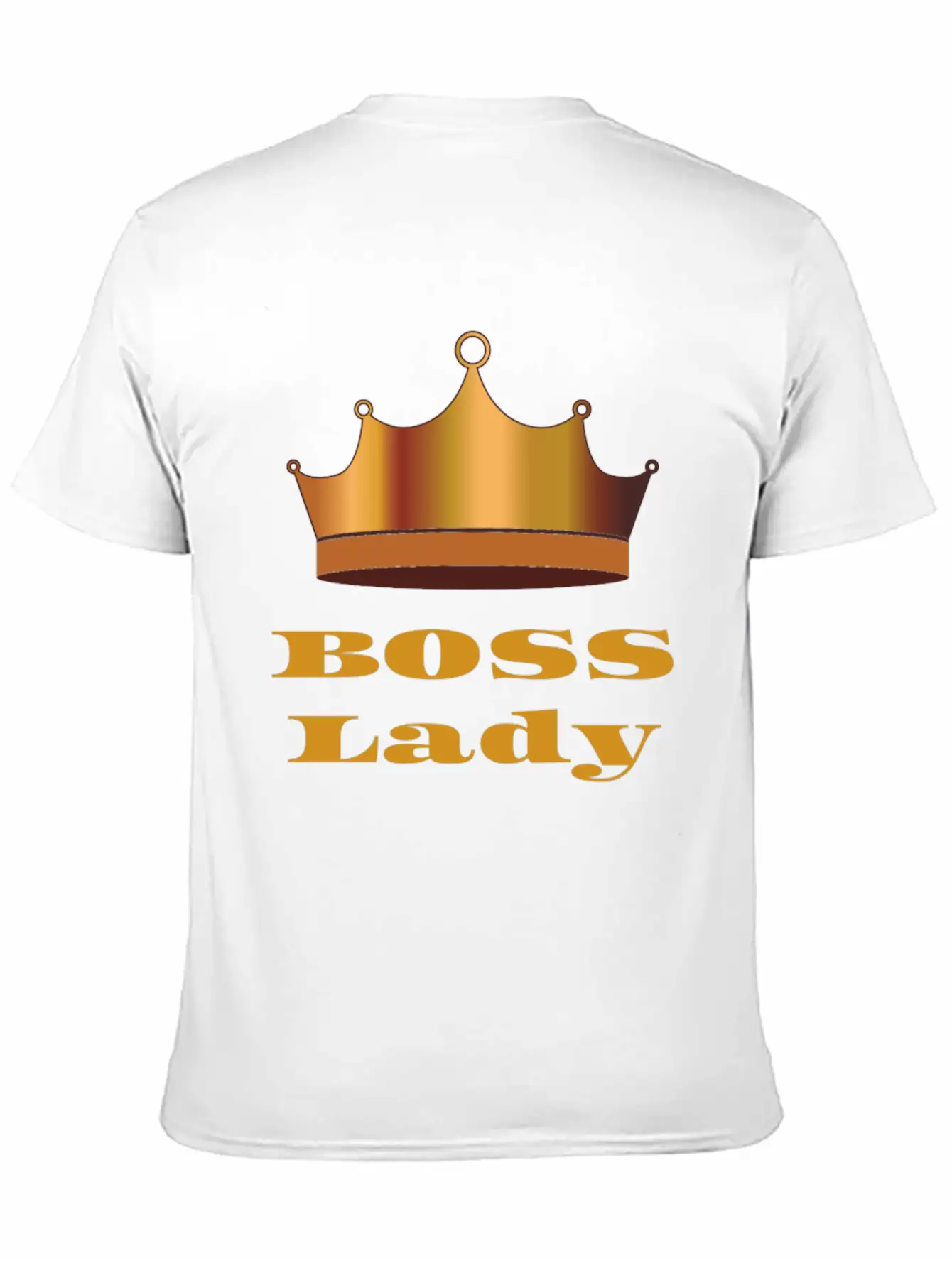 Bossy Boss Unisex Casual T-Shirt – Clean Design For Daily Comfort