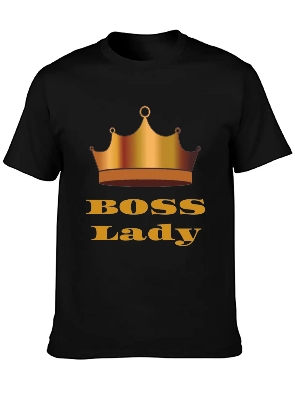 Bossy Boss Unisex Casual T-Shirt – Clean Design For Daily Comfort