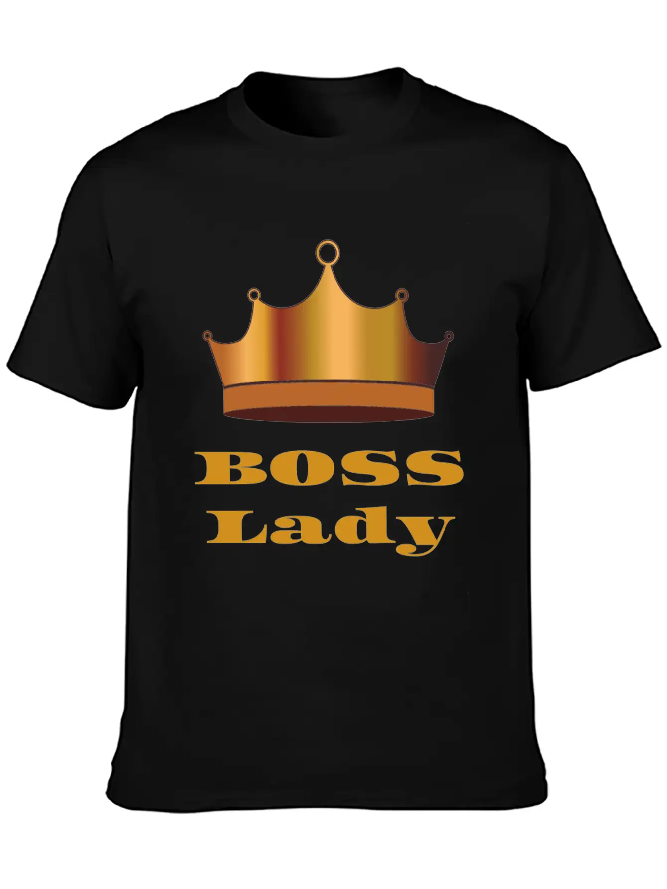 Bossy Boss Unisex Casual T-Shirt – Clean Design For Daily Comfort