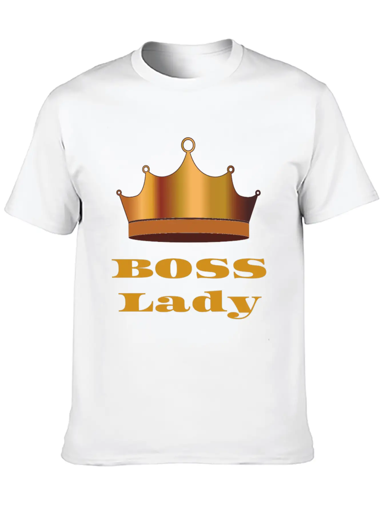 Bossy Boss Unisex Casual T-Shirt – Clean Design For Daily Comfort
