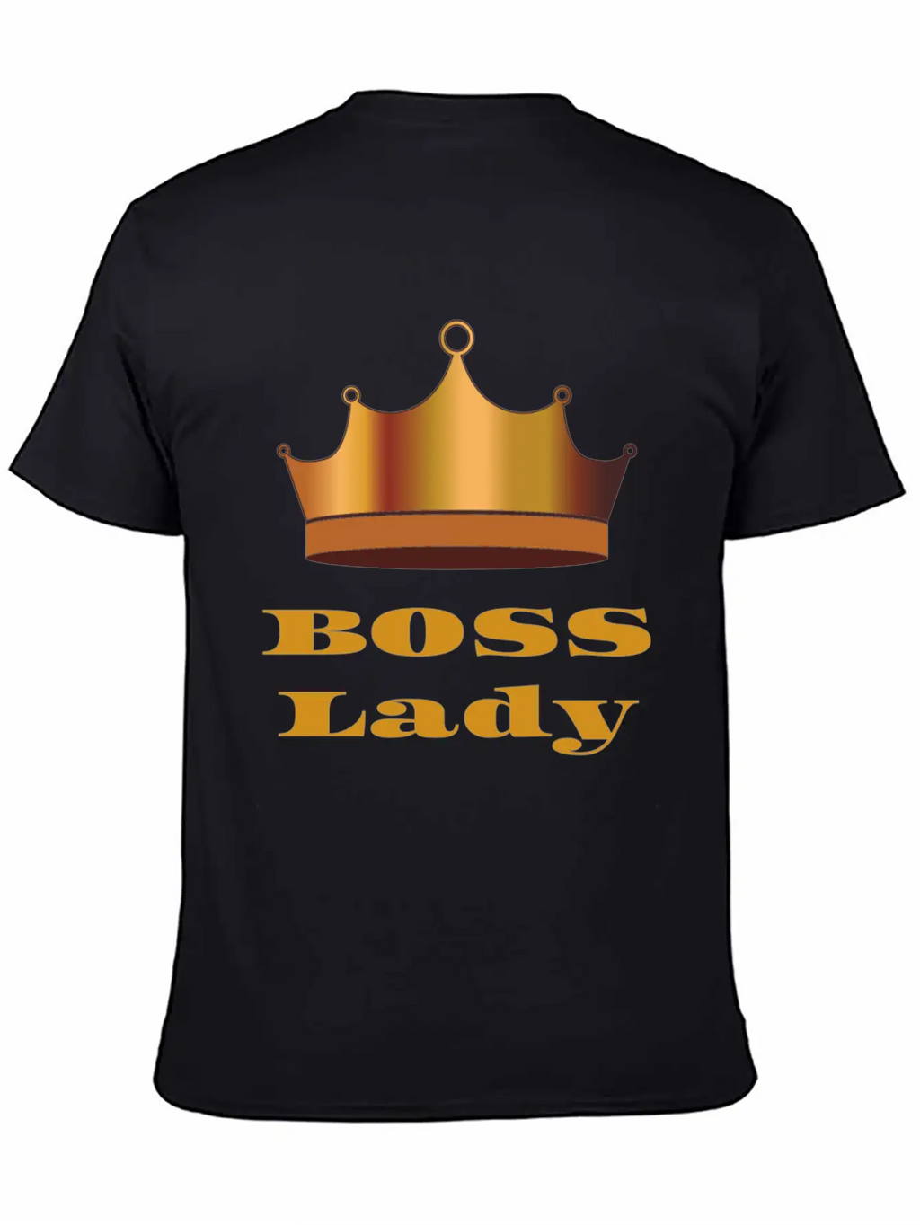 Bossy Boss Unisex Casual T-Shirt – Clean Design For Daily Comfort