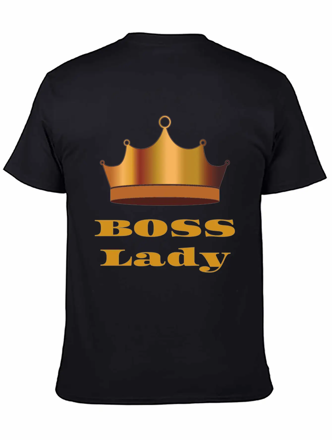 Bossy Boss Unisex Casual T-Shirt – Clean Design For Daily Comfort