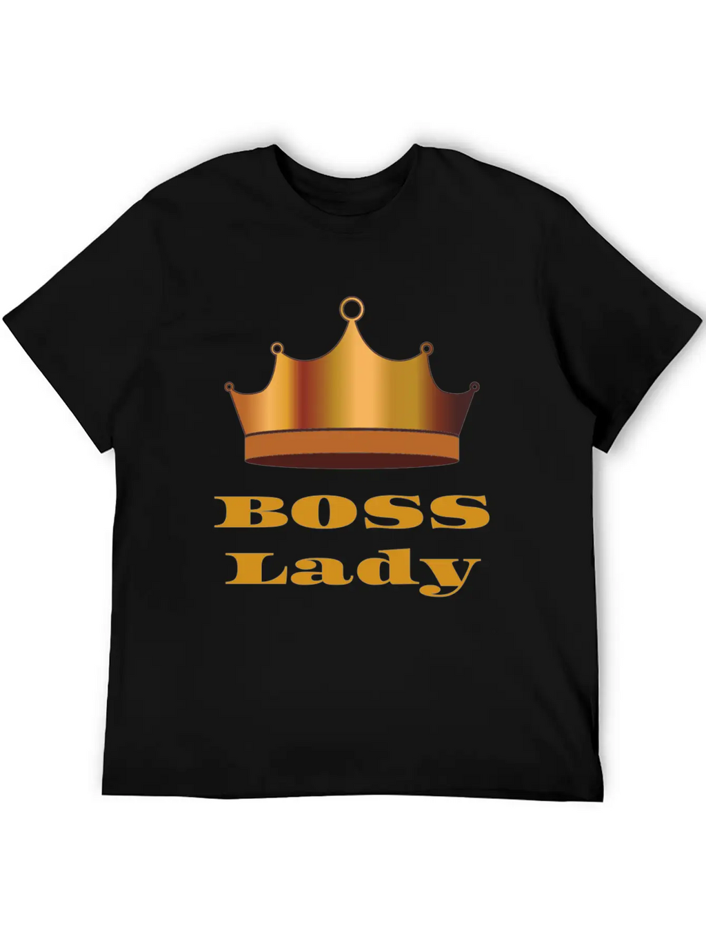 Bossy Boss Unisex Casual T-Shirt – Clean Design For Daily Comfort