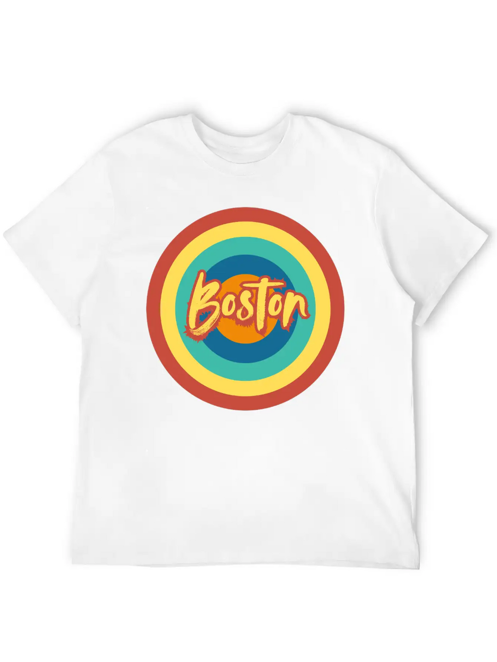 Boston Classic Cotton Tee – Unisex Comfort For Any Season