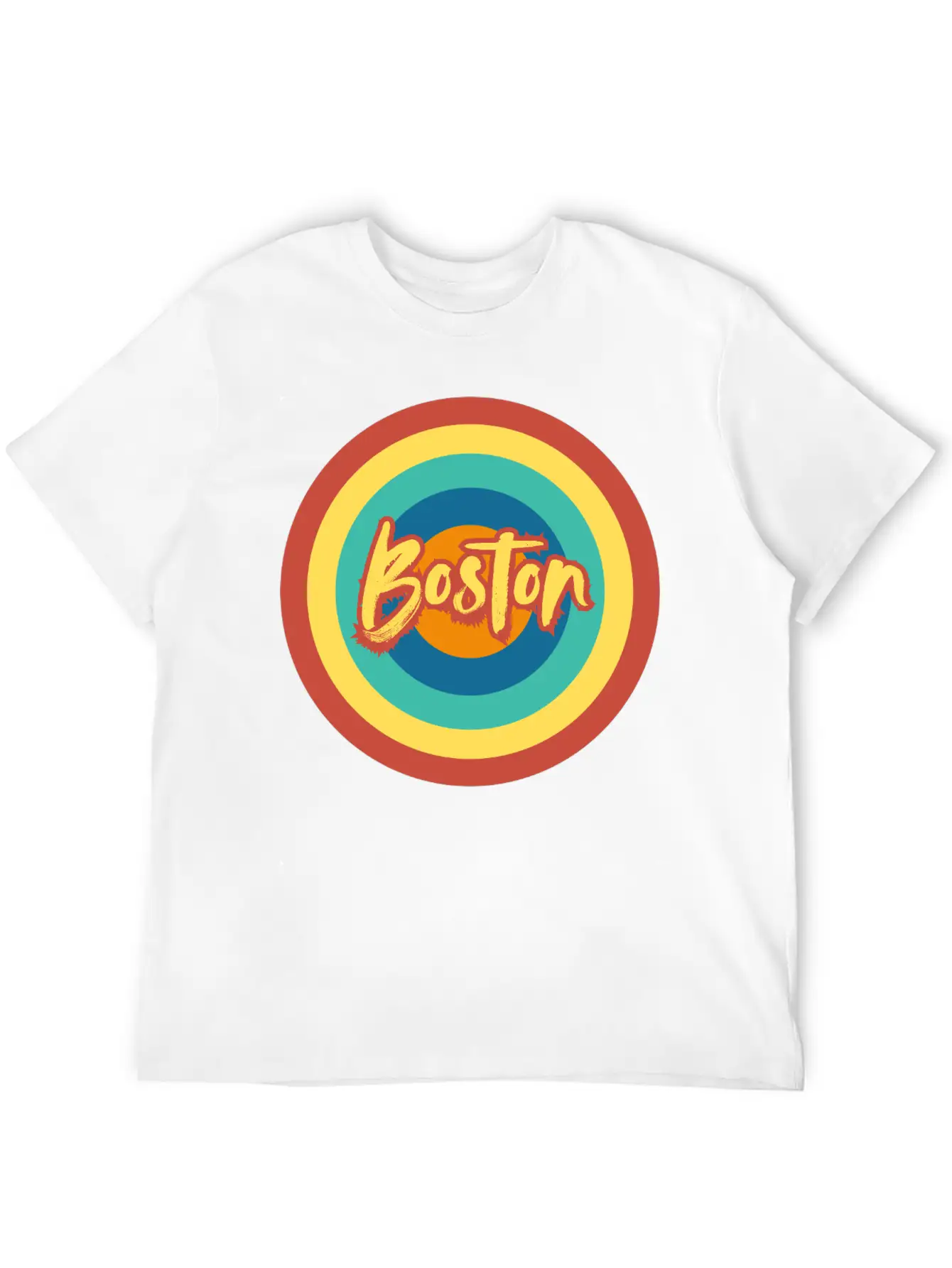 Boston Classic Cotton Tee – Unisex Comfort For Any Season