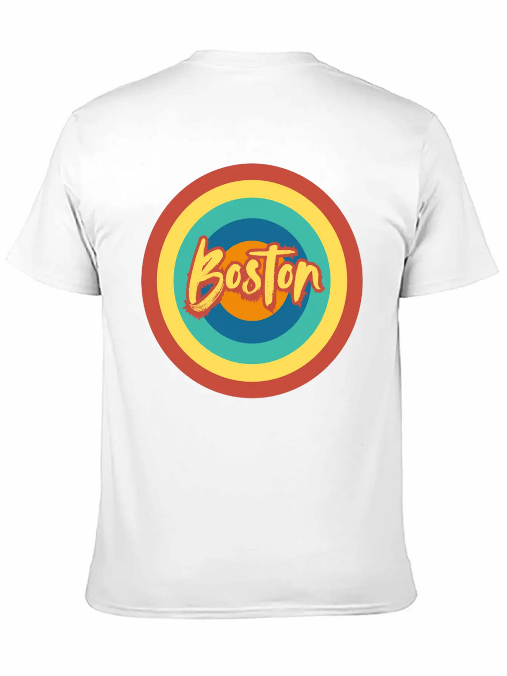 Boston Classic Cotton Tee – Unisex Comfort For Any Season
