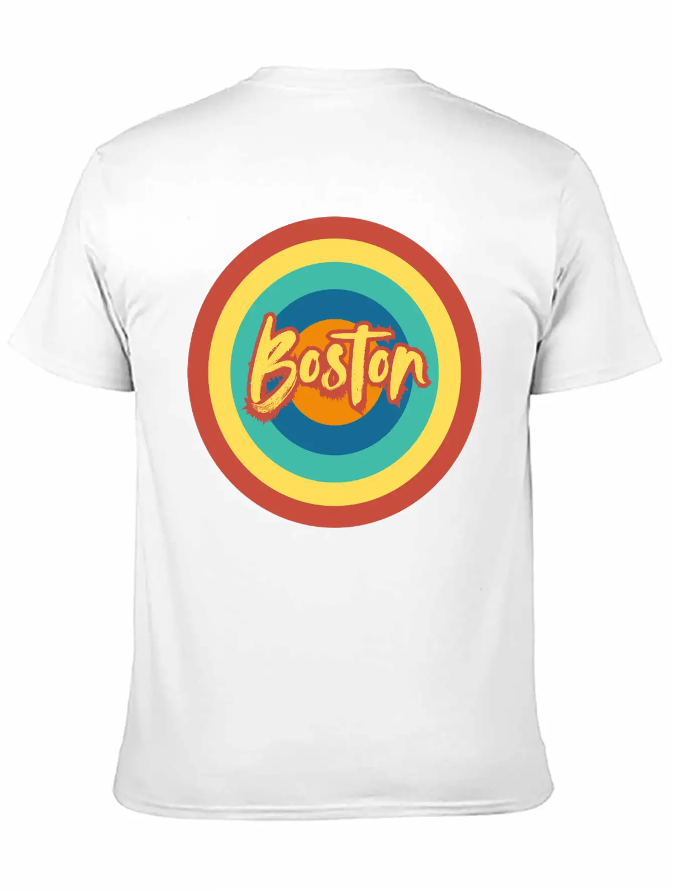 Boston Classic Cotton Tee – Unisex Comfort For Any Season