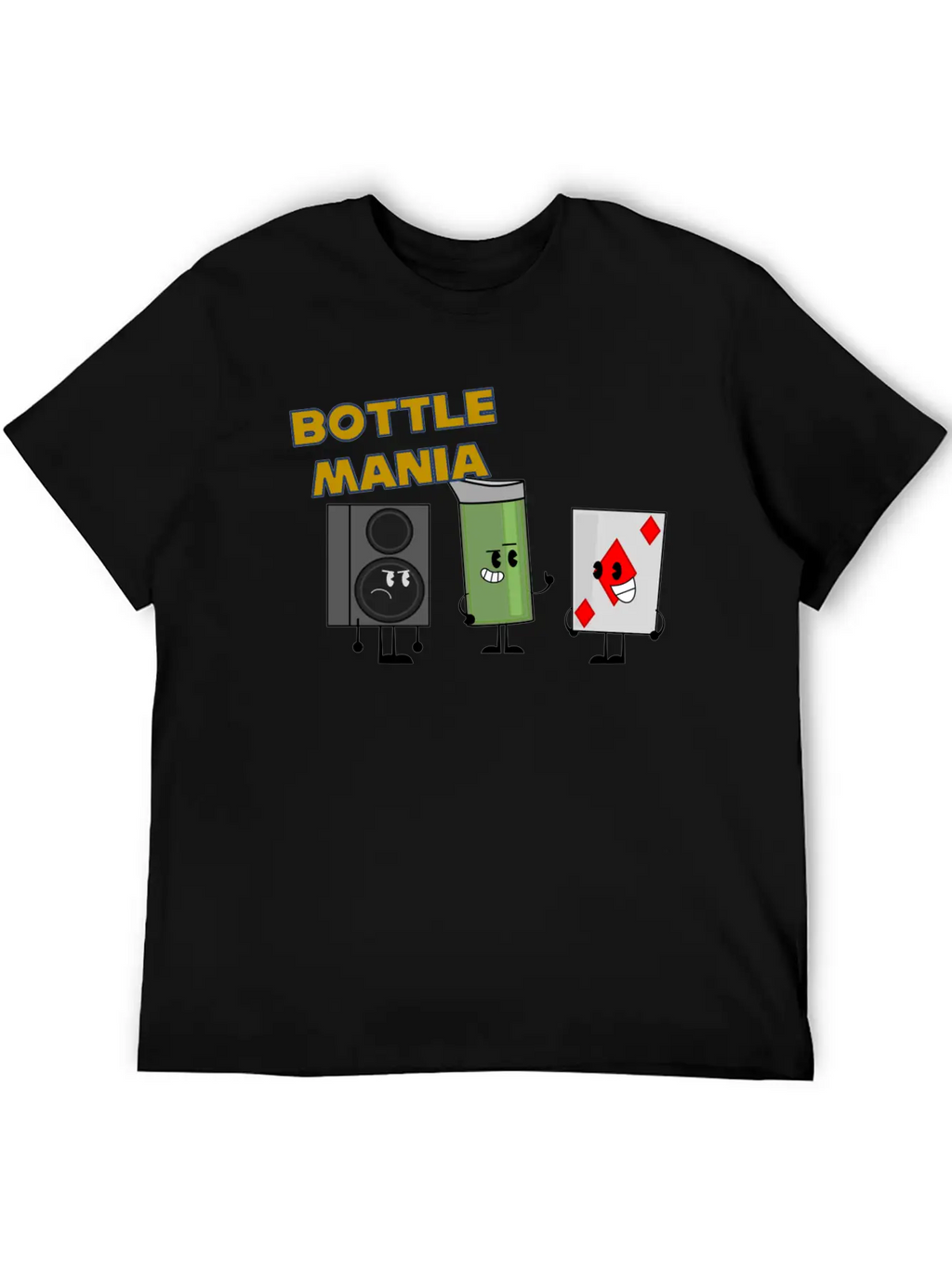 Bottle Mania Hero Team Unisex Casual T-Shirt – Clean Design For Daily Comfort