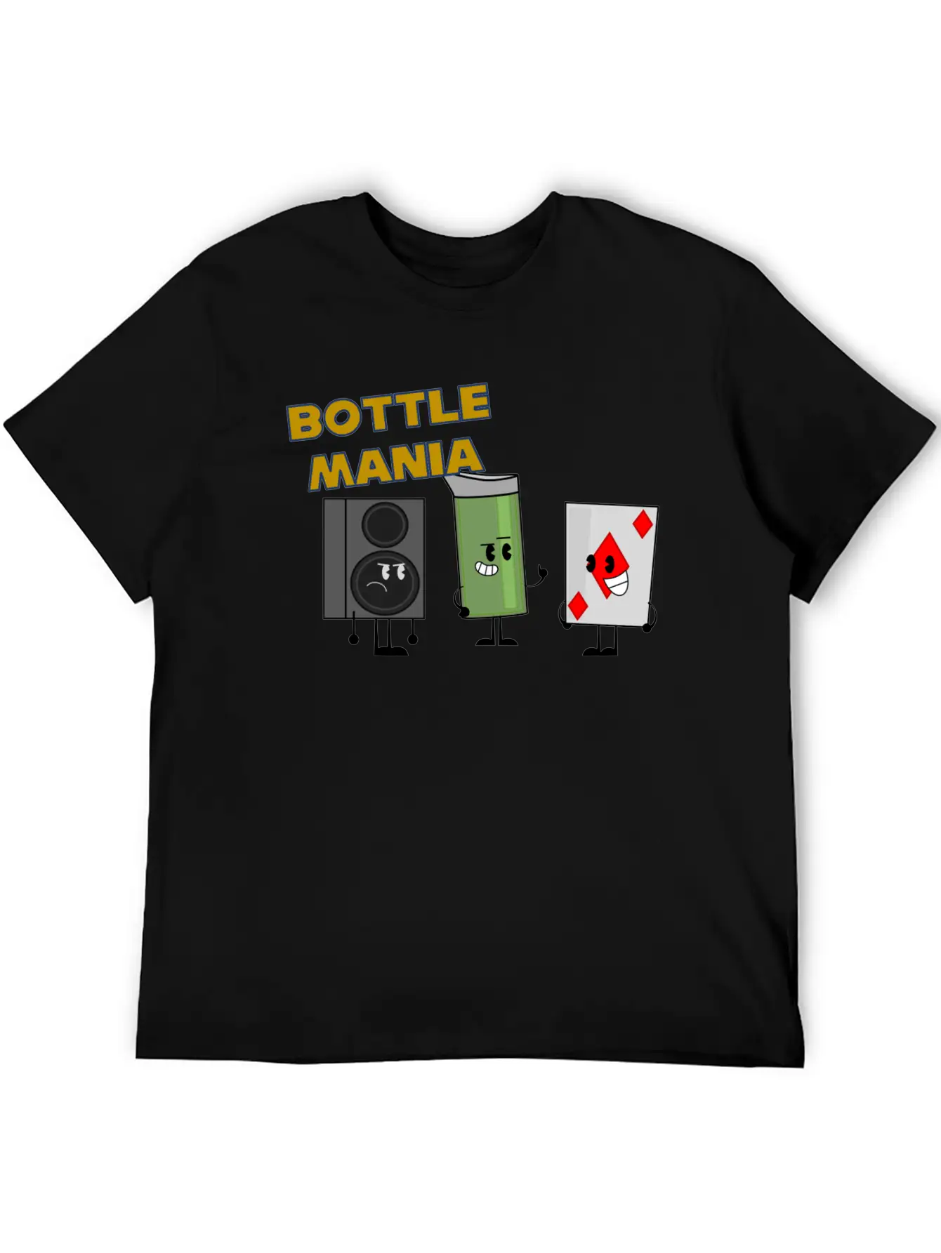 Bottle Mania Hero Team Unisex Casual T-Shirt – Clean Design For Daily Comfort