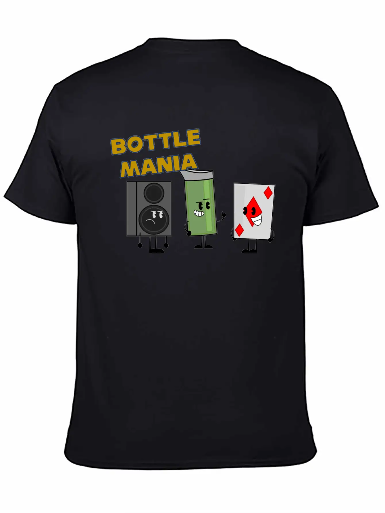 Bottle Mania Hero Team Unisex Casual T-Shirt – Clean Design For Daily Comfort