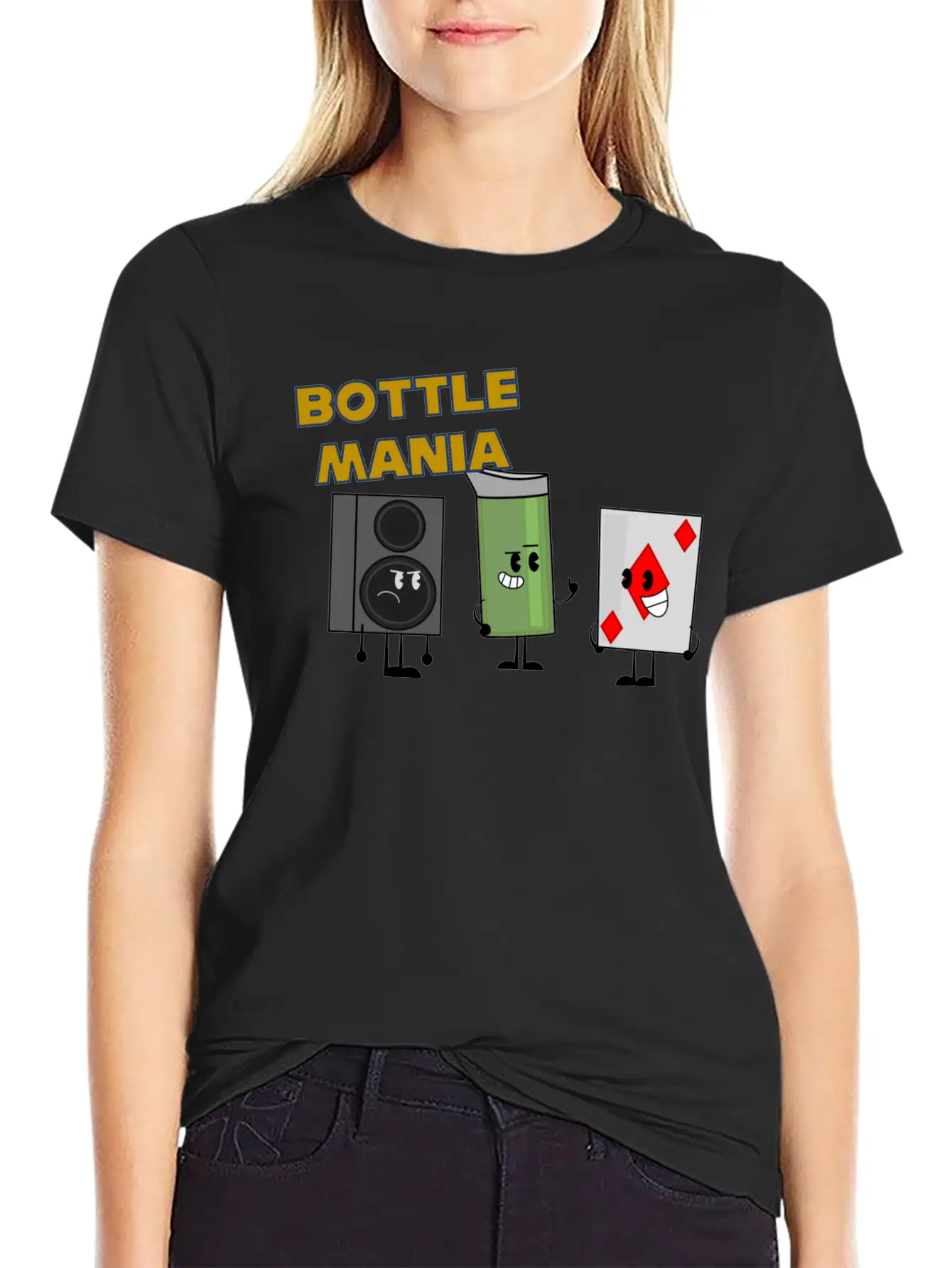 Bottle Mania Hero Team Unisex Casual T-Shirt – Clean Design For Daily Comfort