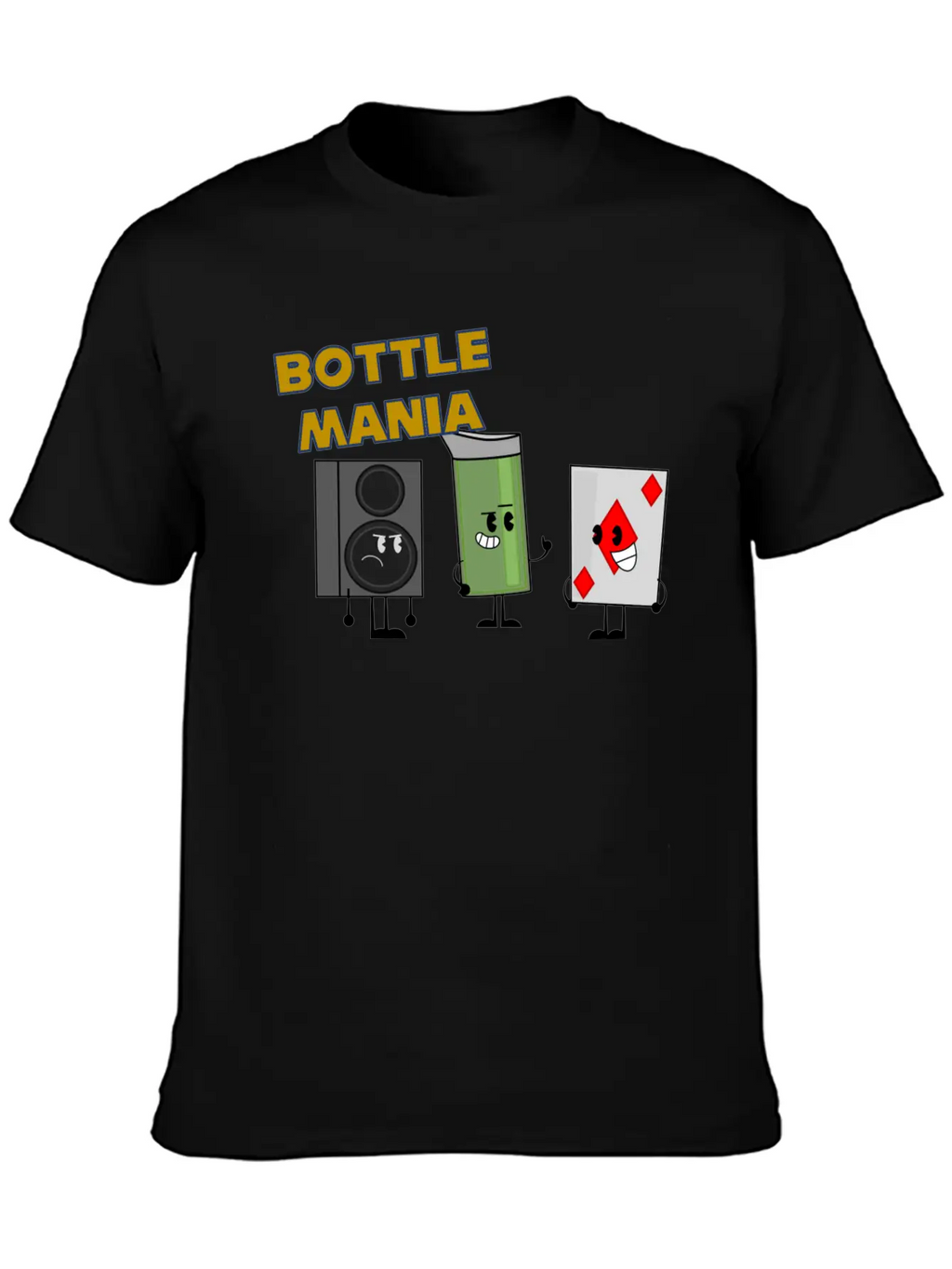 Bottle Mania Hero Team Unisex Casual T-Shirt – Clean Design For Daily Comfort