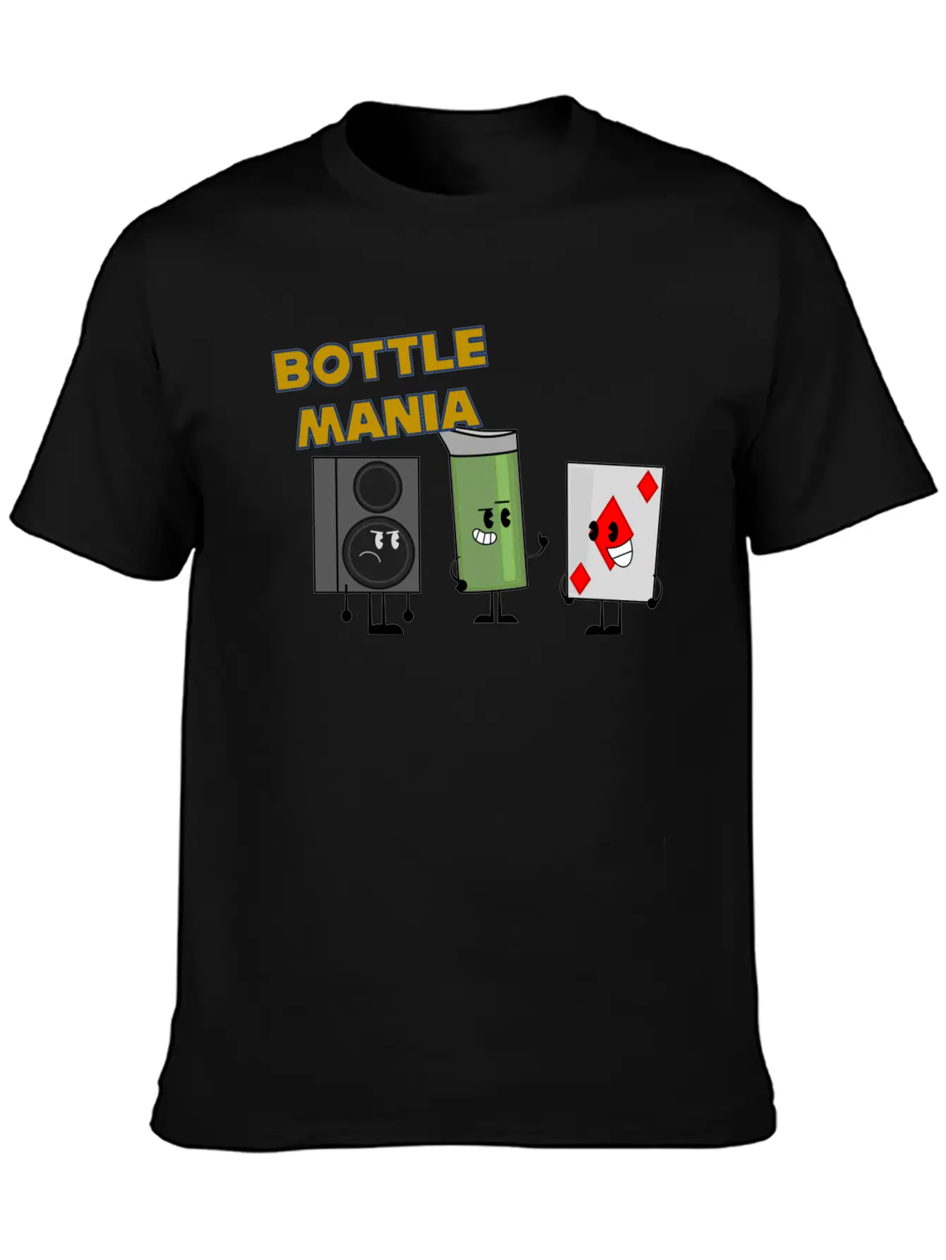 Bottle Mania Hero Team Unisex Casual T-Shirt – Clean Design For Daily Comfort