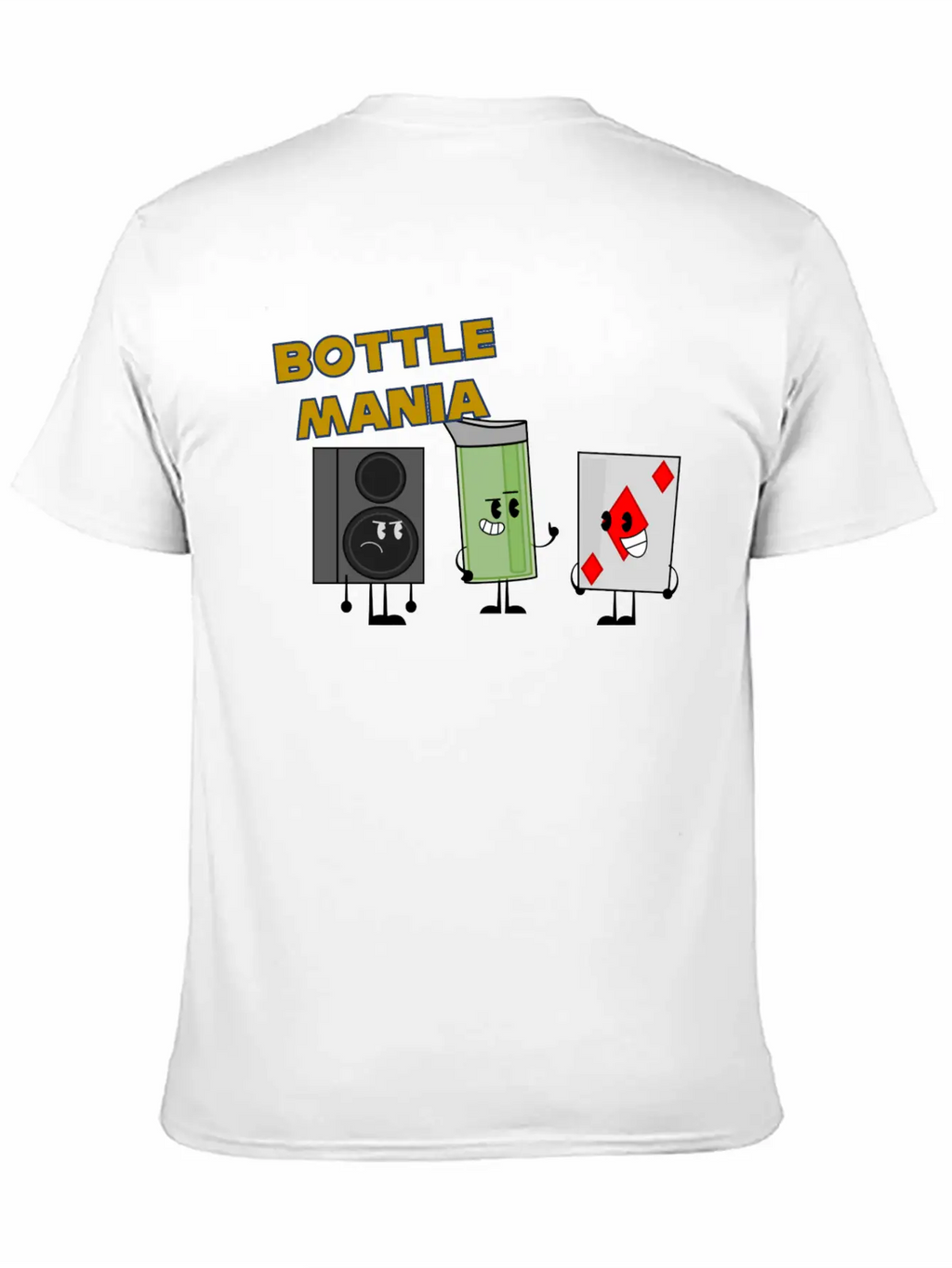 Bottle Mania Hero Team Unisex Casual T-Shirt – Clean Design For Daily Comfort