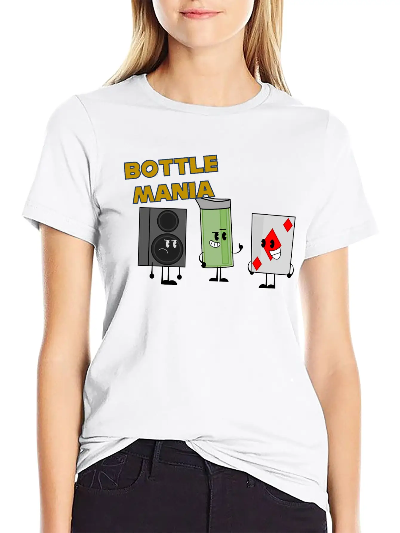 Bottle Mania Hero Team Unisex Casual T-Shirt – Clean Design For Daily Comfort