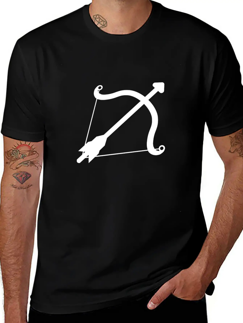 Bow And Arrow Classic Cotton Tee – Unisex Comfort For Any Season