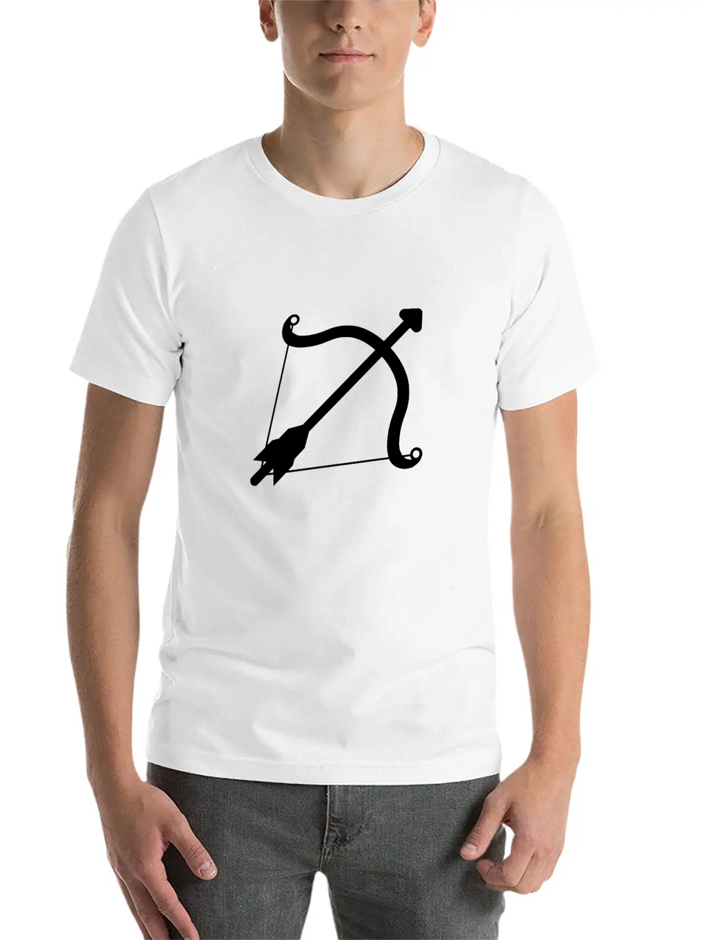 Bow And Arrow Classic Cotton Tee – Unisex Comfort For Any Season