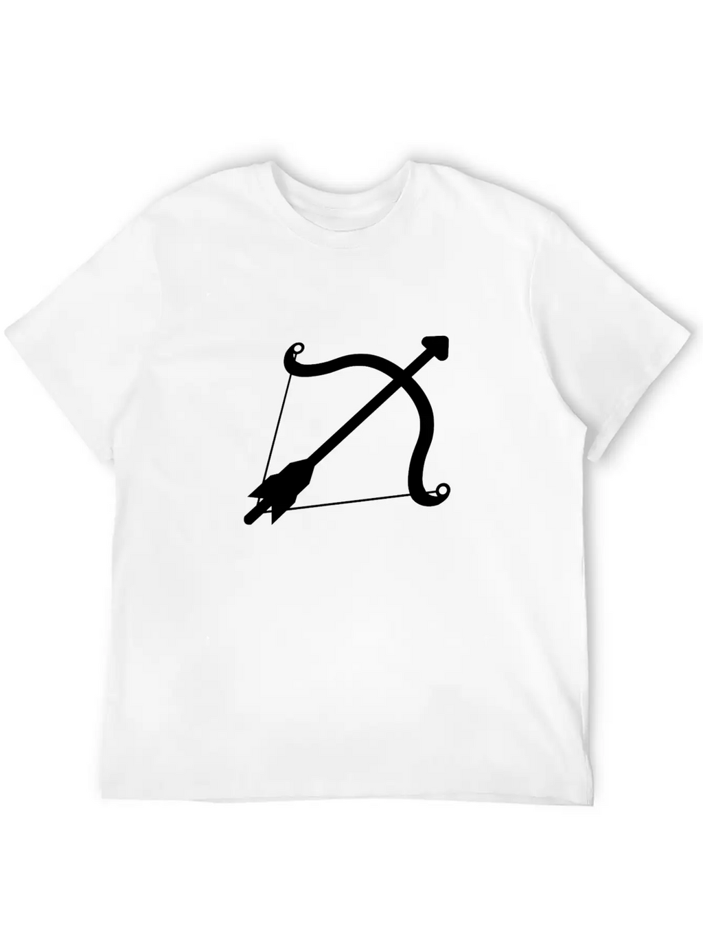 Bow And Arrow Classic Cotton Tee – Unisex Comfort For Any Season