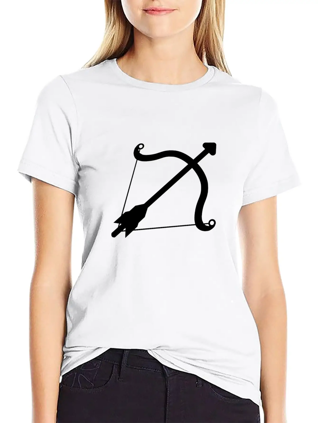 Bow And Arrow Classic Cotton Tee – Unisex Comfort For Any Season