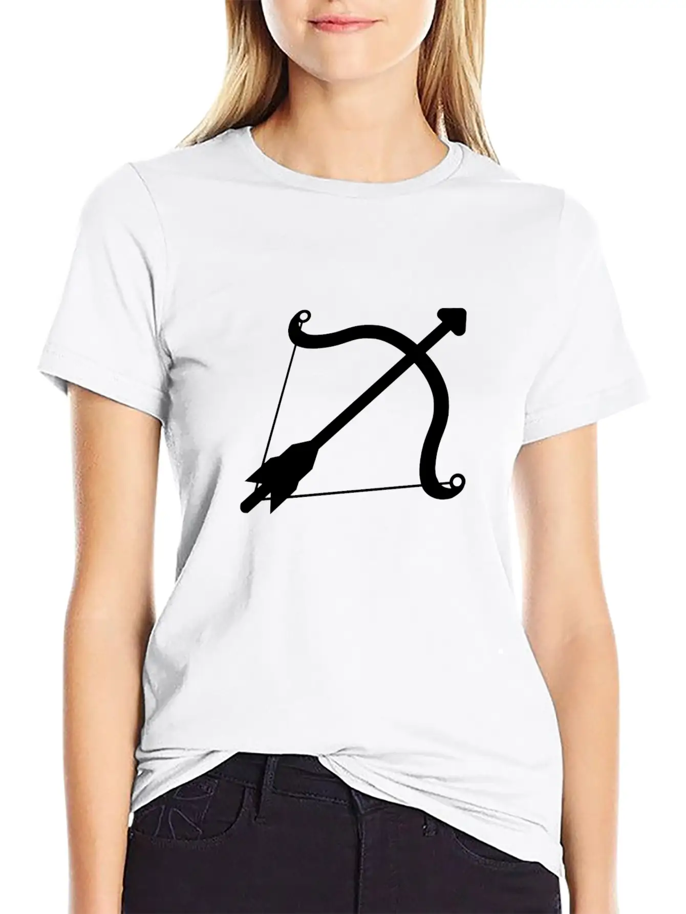 Bow And Arrow Classic Cotton Tee – Unisex Comfort For Any Season