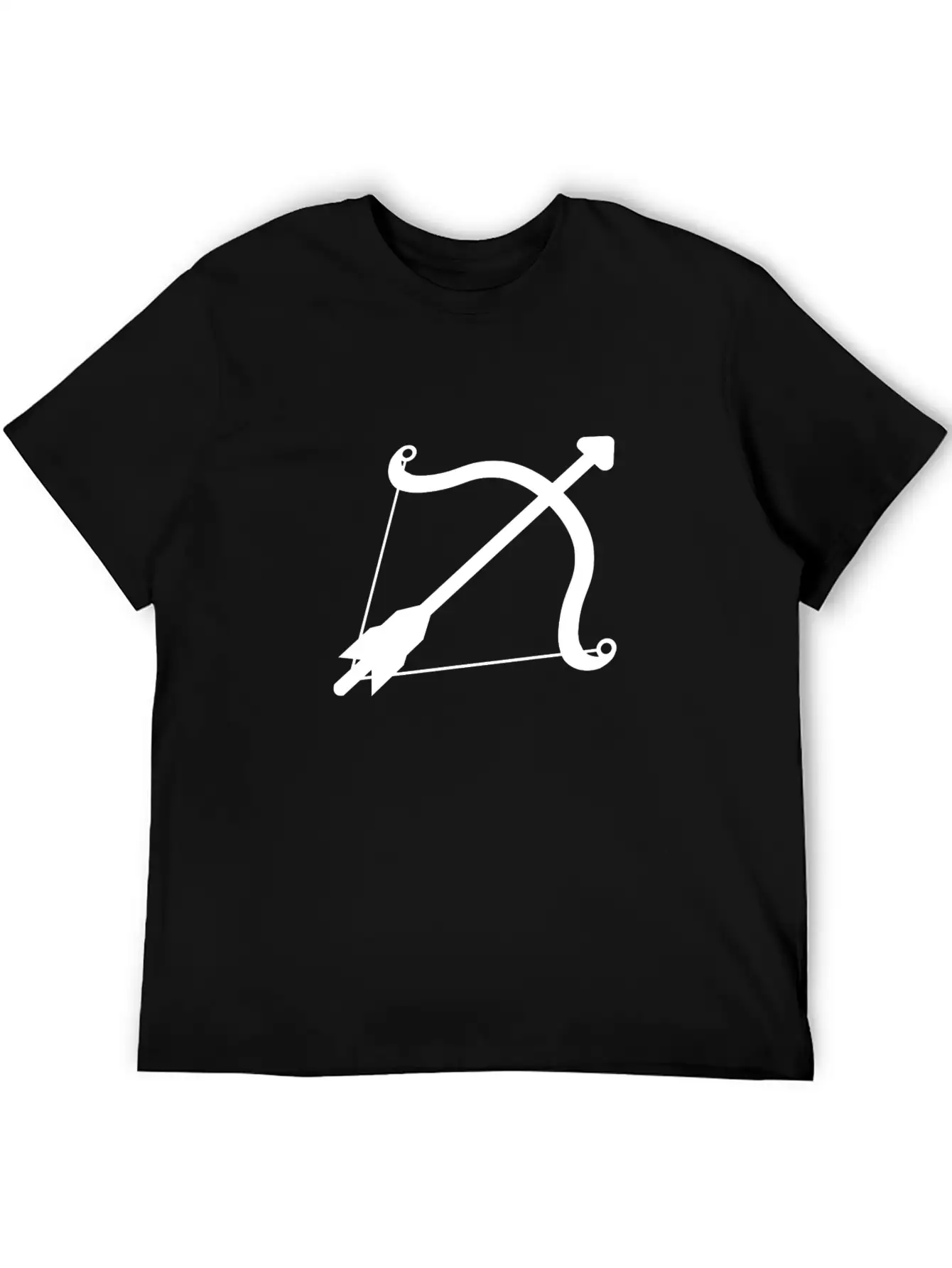 Bow And Arrow Classic Cotton Tee – Unisex Comfort For Any Season