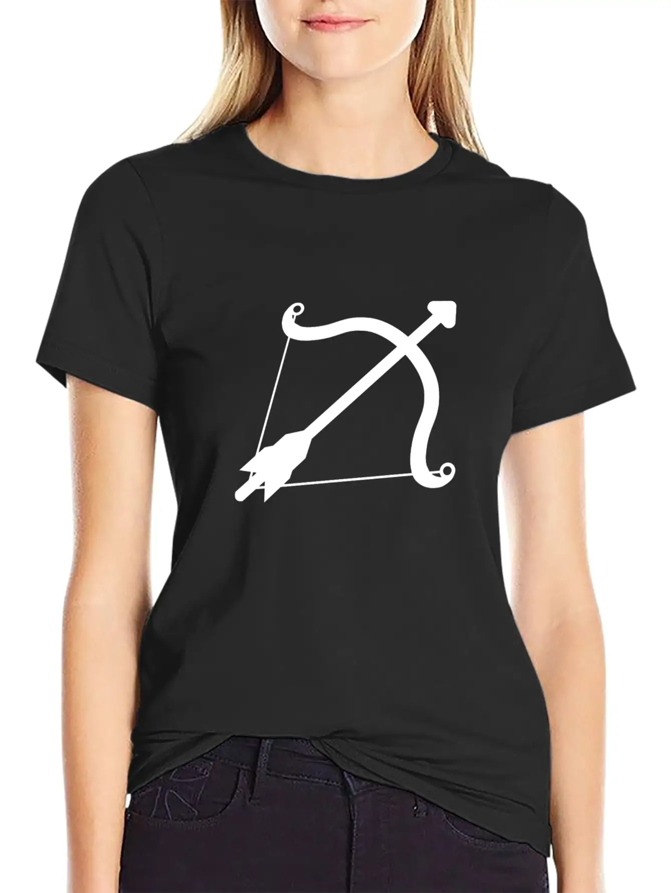 Bow And Arrow Classic Cotton Tee – Unisex Comfort For Any Season