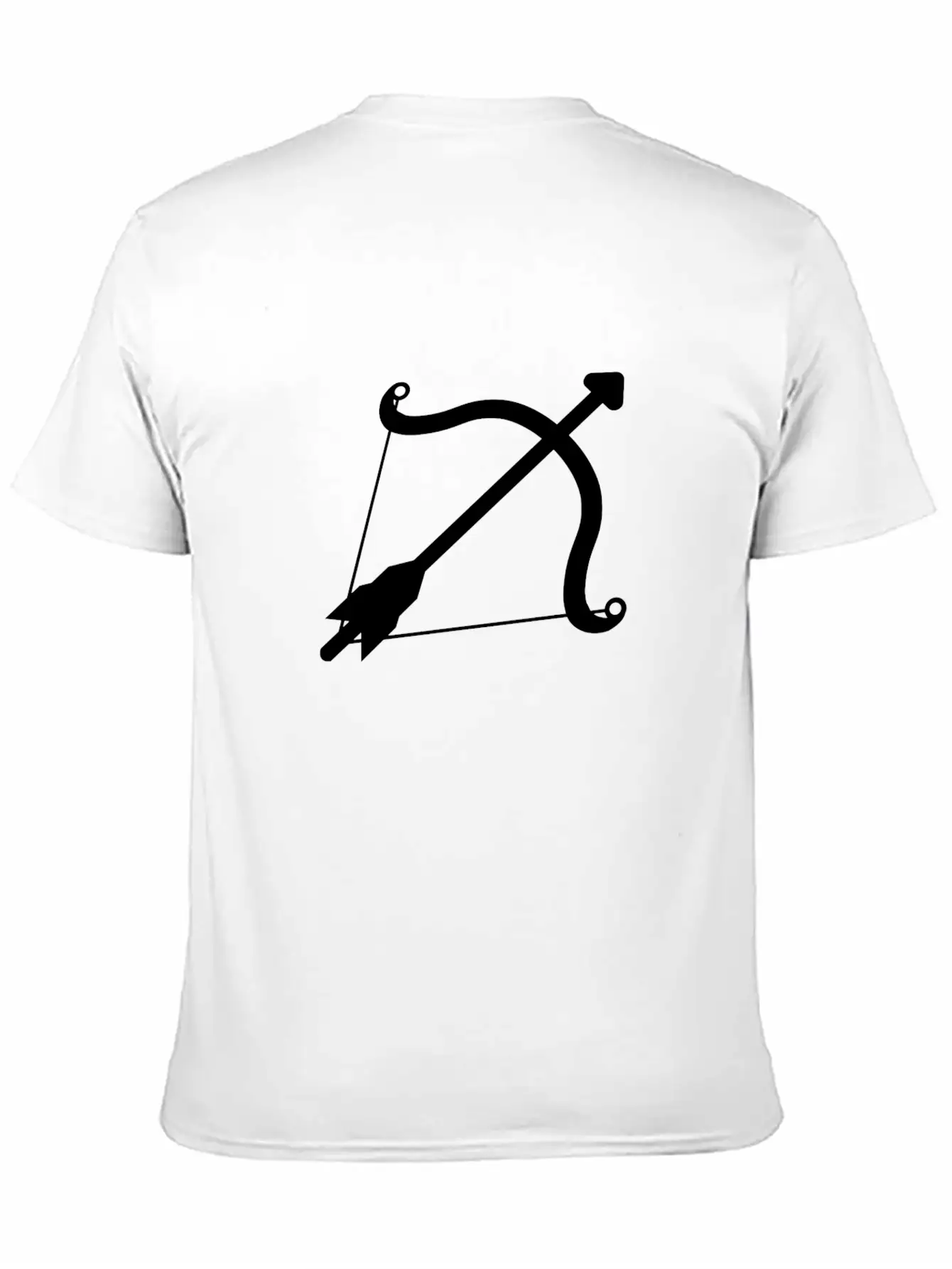 Bow And Arrow Classic Cotton Tee – Unisex Comfort For Any Season