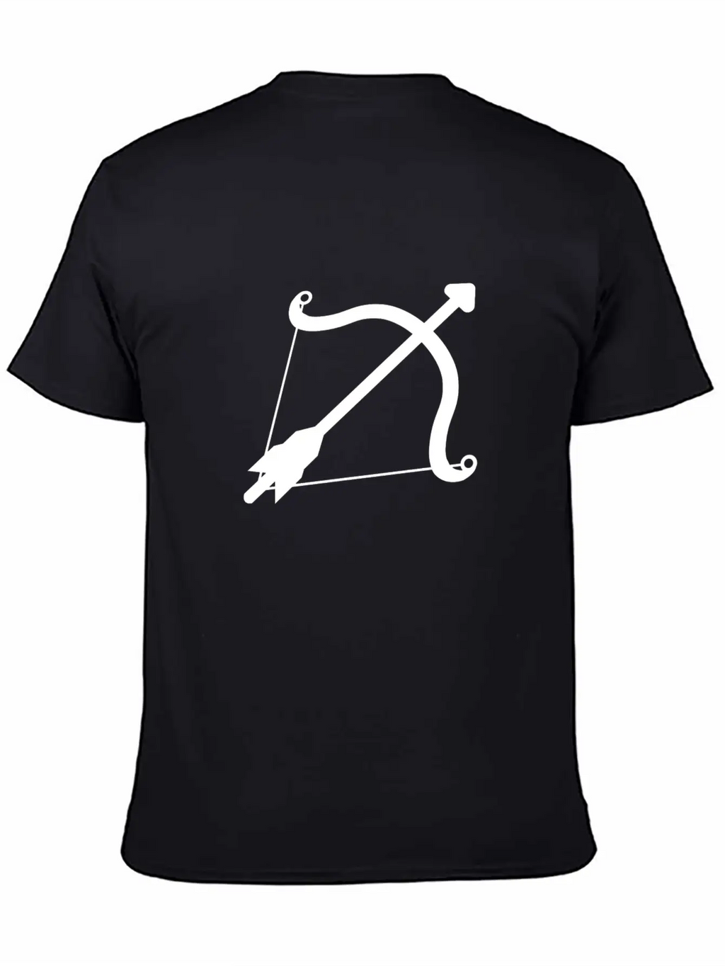 Bow And Arrow Classic Cotton Tee – Unisex Comfort For Any Season