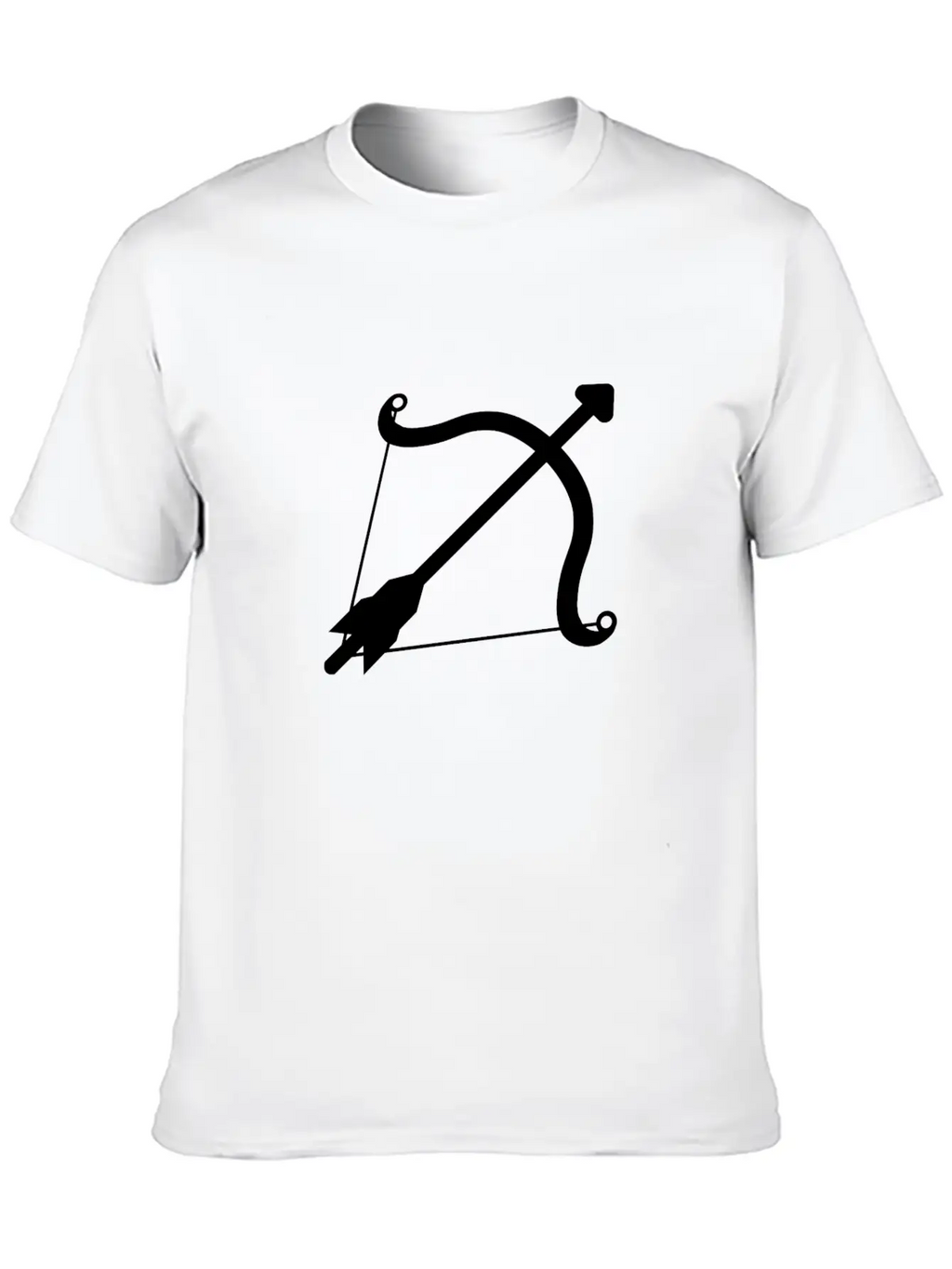 Bow And Arrow Classic Cotton Tee – Unisex Comfort For Any Season