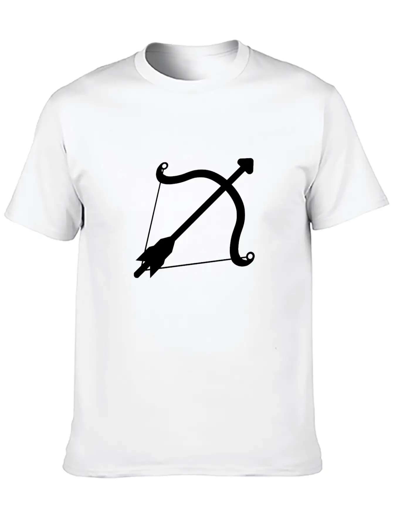 Bow And Arrow Classic Cotton Tee – Unisex Comfort For Any Season