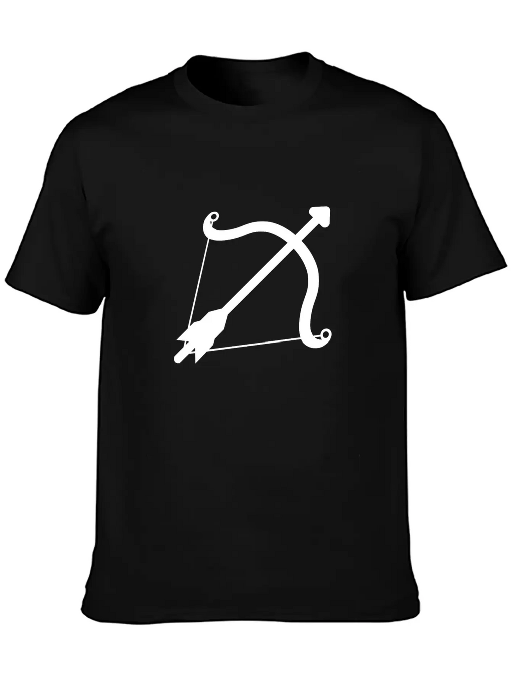 Bow And Arrow Classic Cotton Tee – Unisex Comfort For Any Season