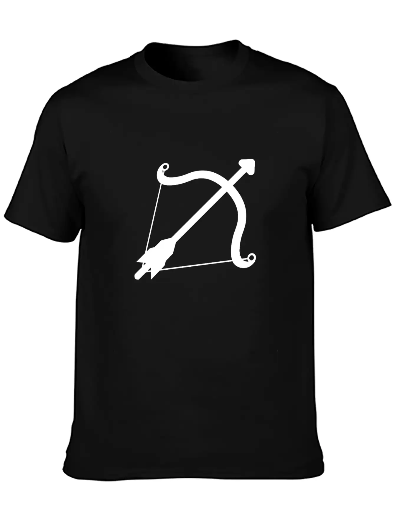 Bow And Arrow Classic Cotton Tee – Unisex Comfort For Any Season
