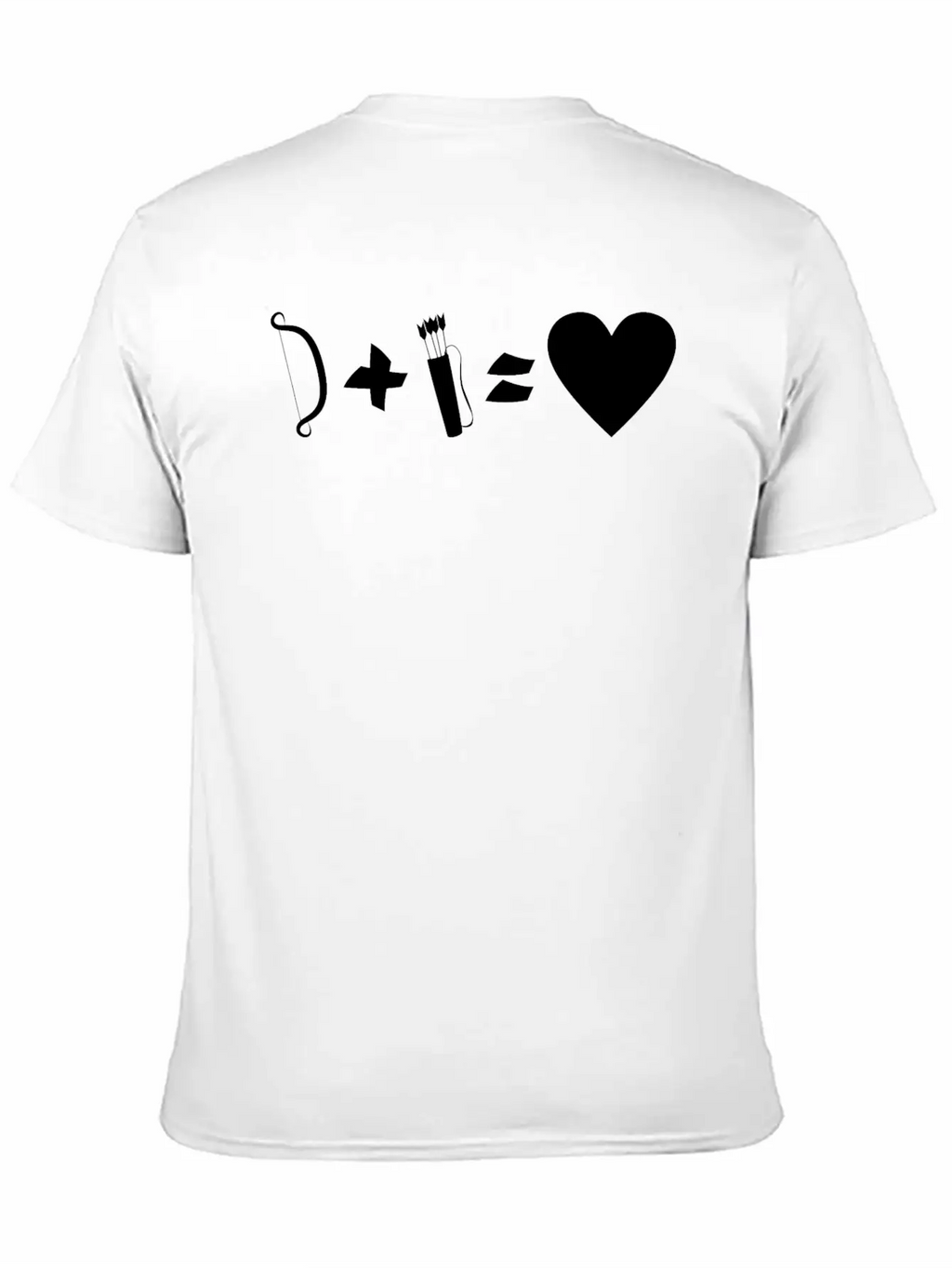 Bow Quiver = Love Archer Archery Classic Cotton Tee – Unisex Comfort For Any Season
